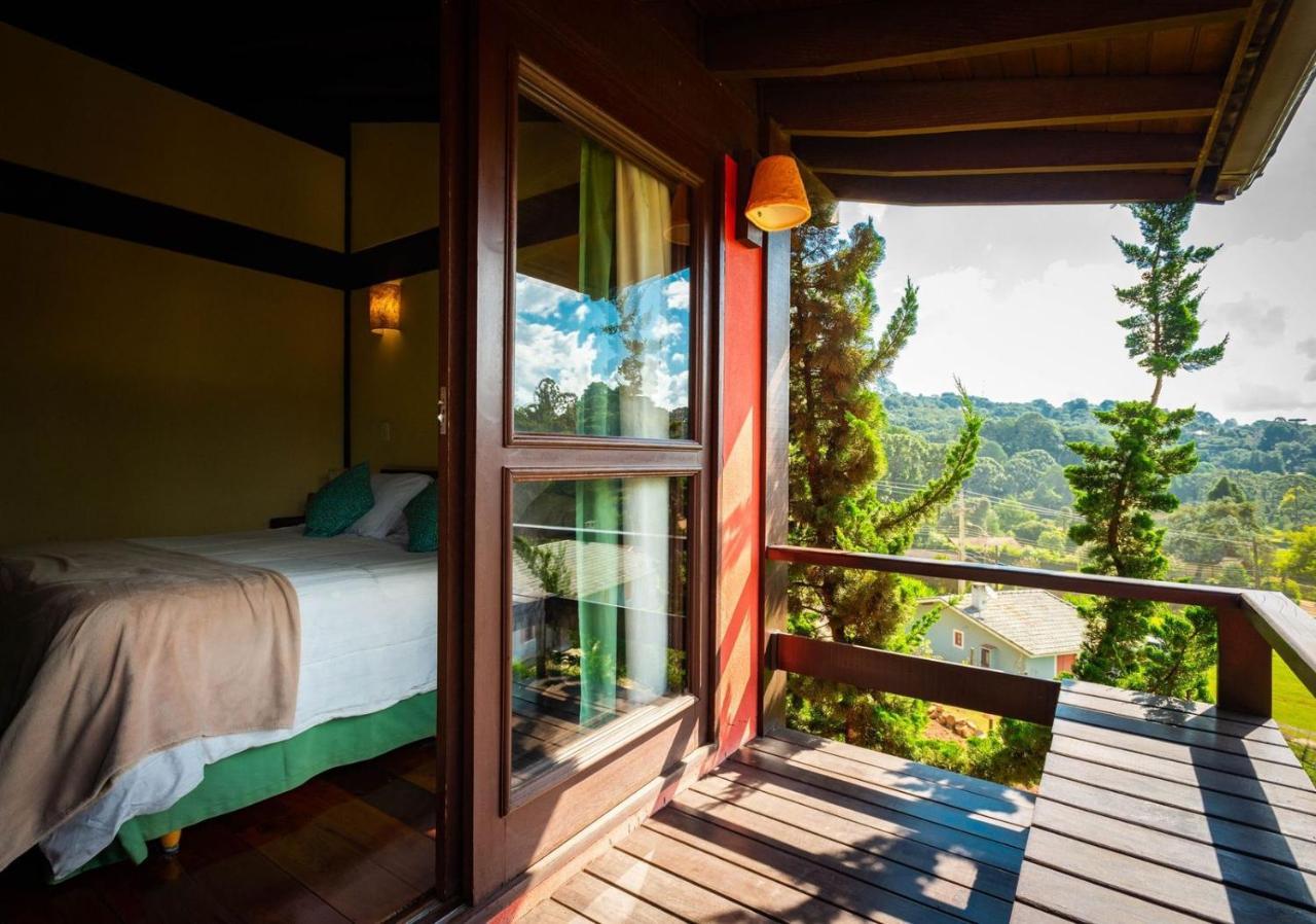 Pousada Jardim Das Montanhas Monte Verde  Eksteriør billede