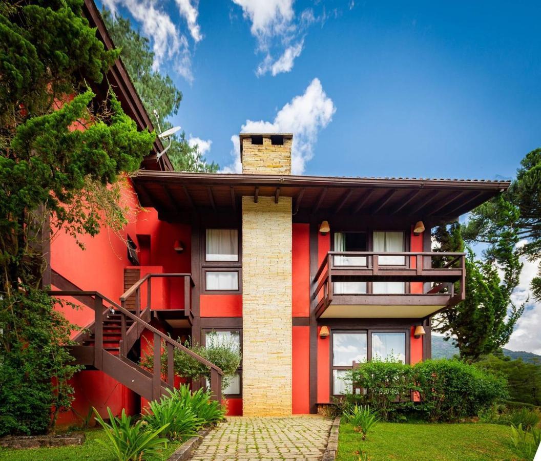 Pousada Jardim Das Montanhas Monte Verde  Eksteriør billede