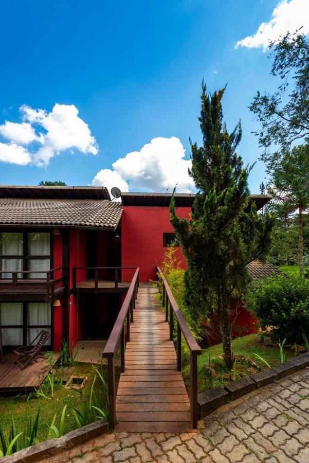 Pousada Jardim Das Montanhas Monte Verde  Eksteriør billede
