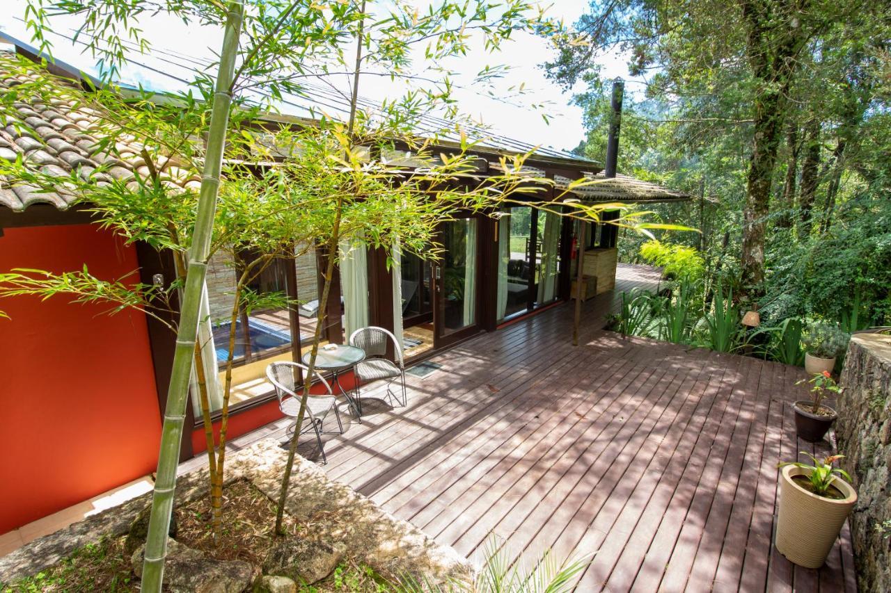 Pousada Jardim Das Montanhas Monte Verde  Eksteriør billede