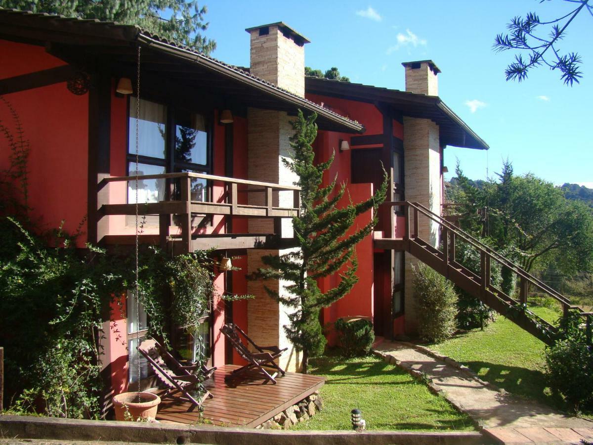 Pousada Jardim Das Montanhas Monte Verde  Eksteriør billede